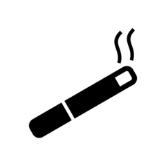 smoking area icon or logo isolated sign symbol vector illustration - high quality black style vector icons
