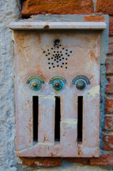 Bo&icirc;te aux lettres de Venise