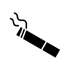 smoking area icon or logo isolated sign symbol vector illustration - high quality black style vector icons
