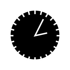 time icon or logo isolated sign symbol vector illustration - high quality black style vector icons
