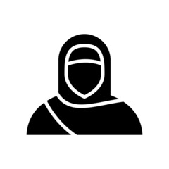 woman icon or logo isolated sign symbol vector illustration - high quality black style vector icons
