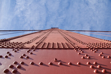 detail of a roof