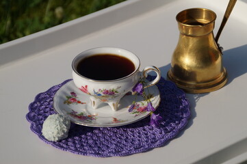 cup of coffee