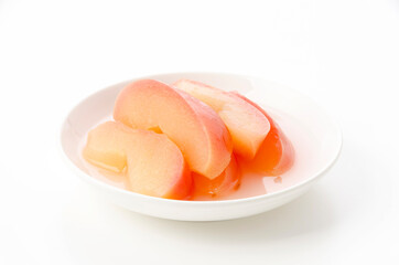 リンゴのコンポート