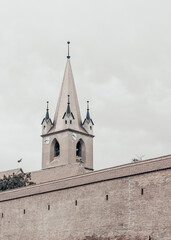 Fototapeta premium church of st nicholas in town