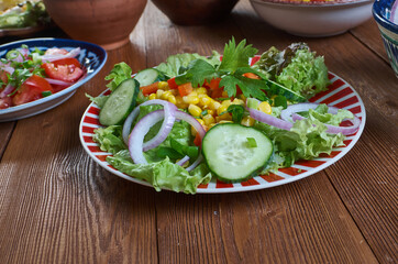 South Africa Garden Salad