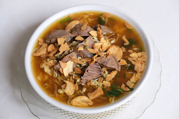 Indonesia traditional food called 