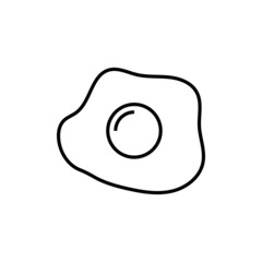 Fried eggs icon