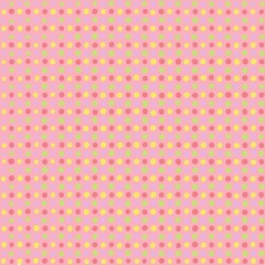 seamless pattern with polka dot