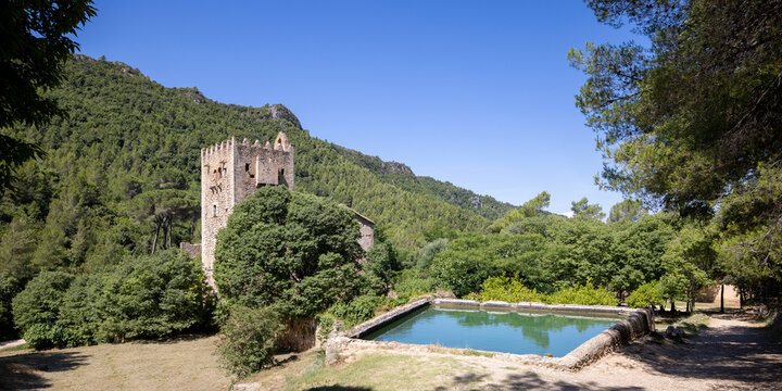 Monasterio de Santa Mar&iacute;a de la Murta, Alzira (Valencia, Espa&ntilde;a)