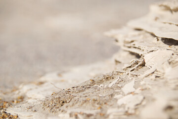 sand on the beach
