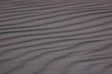 Sandy beach patterns