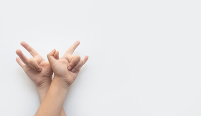 Children's hands. Family unity, togetherness concept. Selective focus.