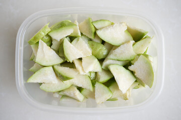 Popular guava fruit called 