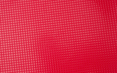 red plastic texture, full frame