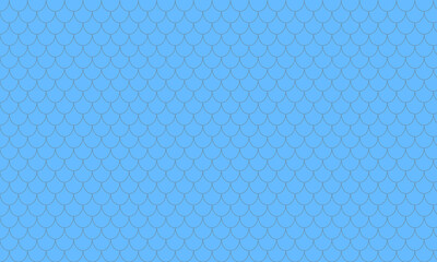 blue Fish Scales background