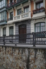 Building in the city of Bilbao
