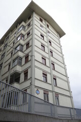 Building in the city of Bilbao