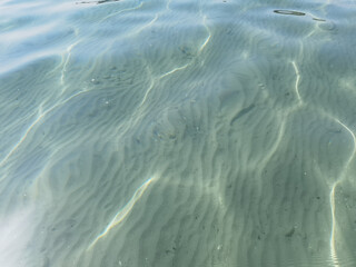 sea in corflu or kerkyra and ipsos beach summer holidays resort in greee
