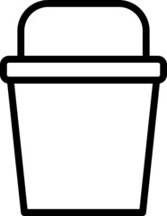 bucket icon