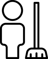 cleaning service icon