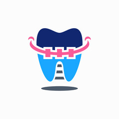 Dental Clinic Logo design vector template