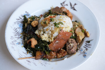 Balinese traditional food called 