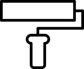 paint roller icon