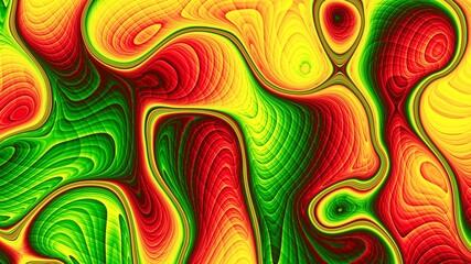 Abstract fractal pattern. Background for design.