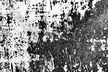 Metal texture with scratches and cracks which can be used as a background