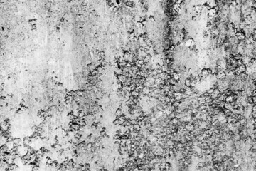 Metal texture with scratches and cracks which can be used as a background