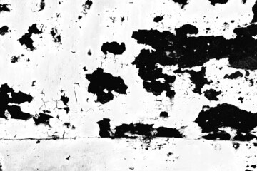 Metal texture with scratches and cracks which can be used as a background