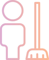 cleaning service icon