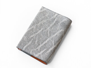 I ordered an elephant leather book cover.