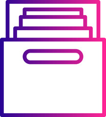 information, folder, archive, business, web, organize, paper, file, storage, office, icon, document, data, symbol, sign, internet, finance, illustration, organization, management, vector, flat, search