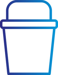 bucket icon