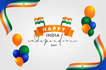 India Independence Day Background Design