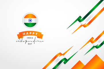 India Independence Day Background Design