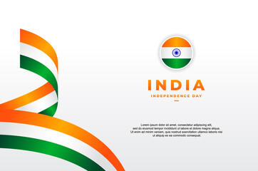 India Independence Day Background Design