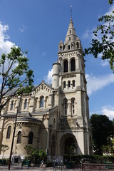 Fototapeta na wymiar Eglise Saint-Pierre de Neuilly-sur-Seine