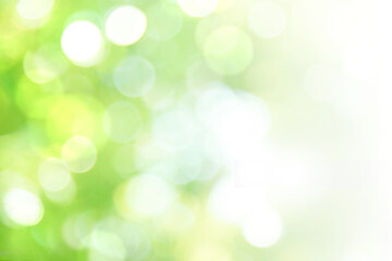 Obraz premium Green abstract background blur,holiday new wallpaper