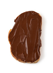 Toast with Chocolate cream