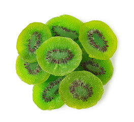 Dried kiwi