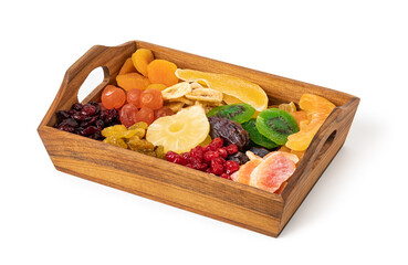 Dried fruits collection