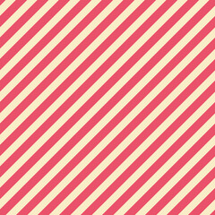 Diagonal stripes vector seamless repeat pattern print background