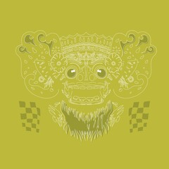 Barong Vector
