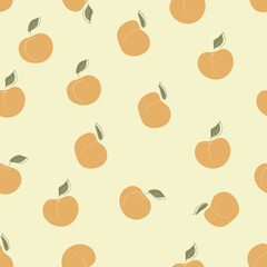 seamless pattern with pears
