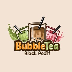 bubble tea vector