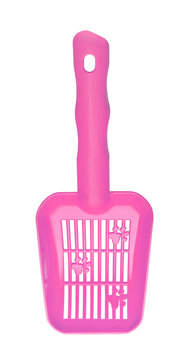 Pink Cat Litter Scoop