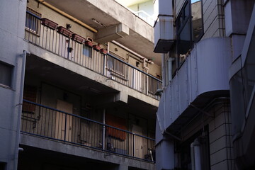 Fototapeta premium アパート